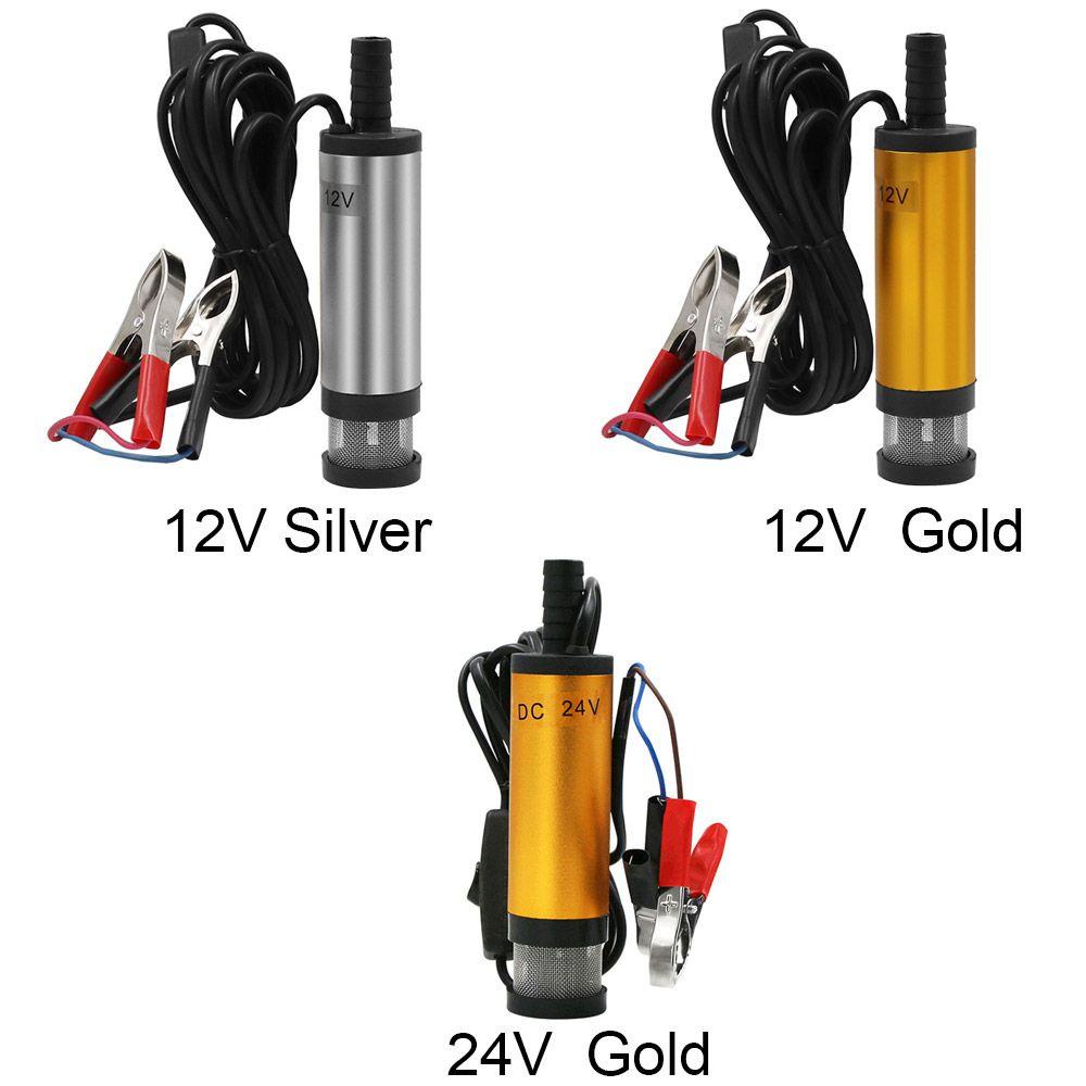 Máy Bơm Dầu Xe Hơi Điện Tử KENT1 12V 24V Vỏ Hợp Kim Nhôm