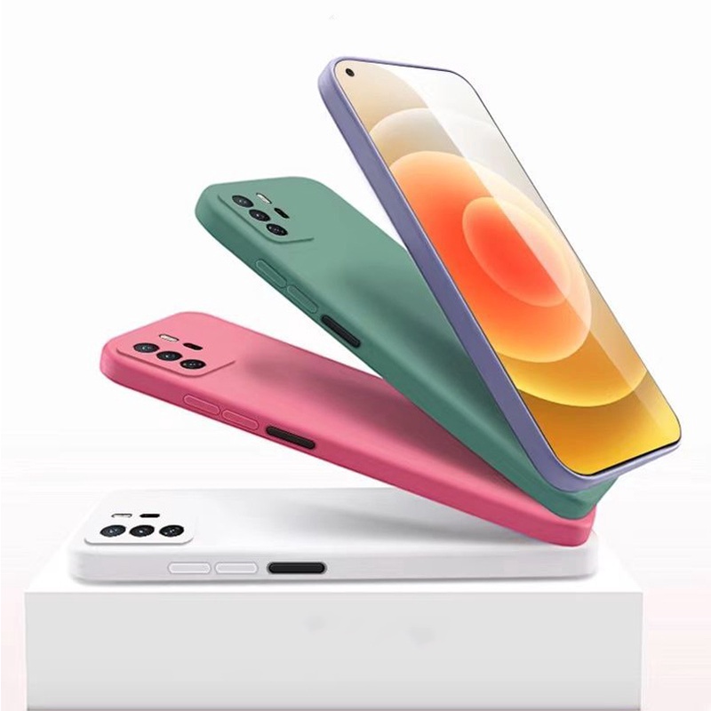 Ốp điện thoại silicon chống sốc cao cấp dành cho Xiaomi Mi Poco X3 F4 GT NFC F3 M3 Pro Mi 11 Lite 10T Pro