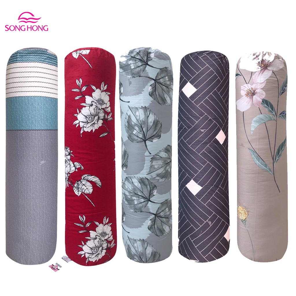 Gối ôm Sông Hồng 38cm x 100cm chất cotton