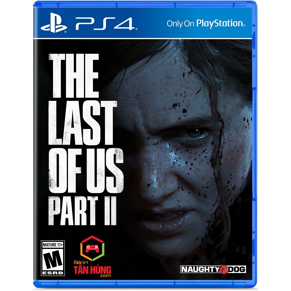 Đĩa Game PS4 The Last of Us Part II