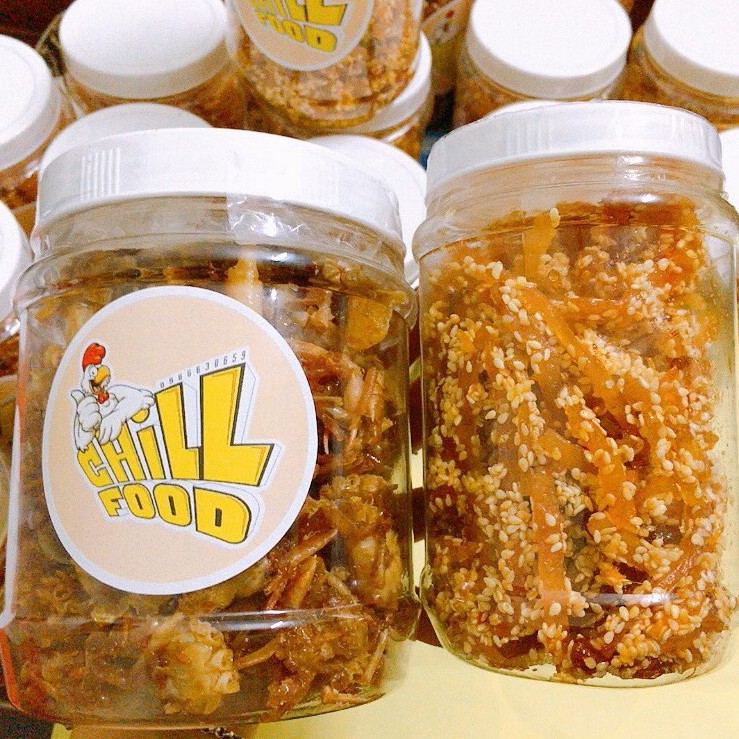 Ghẹ Sữa Ram Giòn Chillfood (Loại Ngon) Hộp 200g, Ghẹ Sữa Ăn Liền, Đồ Ăn Vặt Ngon Rẻ | BigBuy360 - bigbuy360.vn