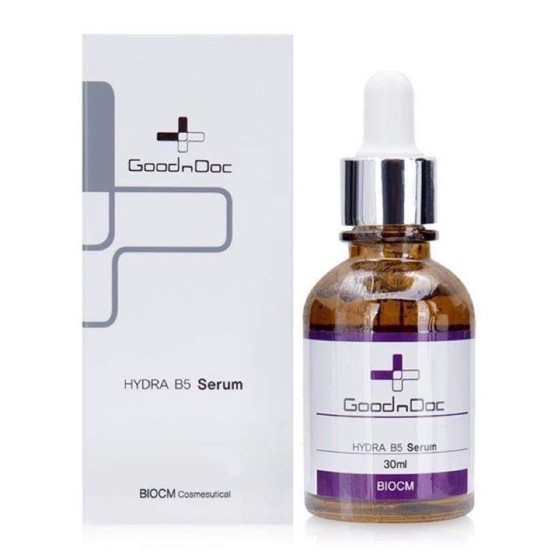 [ CHÍNH HÃNG ] Serum cấp ẩm, phục hồi da, sáng da căng mướt B5 GoodnDoc