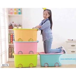 Thùng đựng đồ có bánh xe loại to