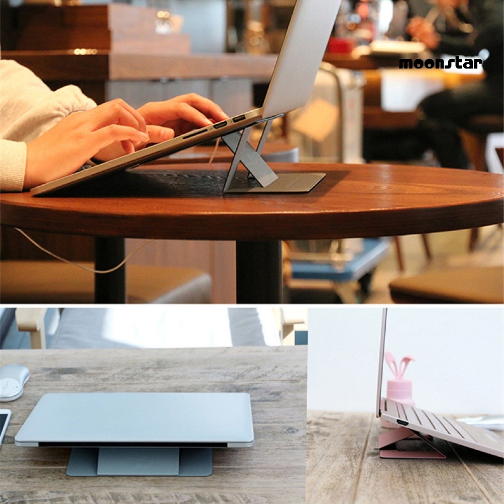 MO Multifunctional Portable Thin Folding All-in-one Laptop Stand Notebook Holder