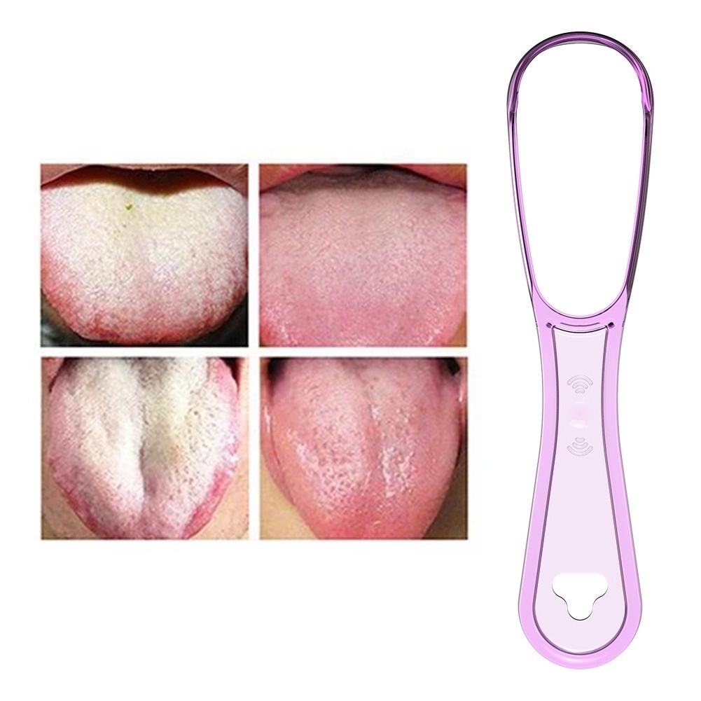 Bàn chải HLLR chà lưỡi làm sạch miệng cao cấp