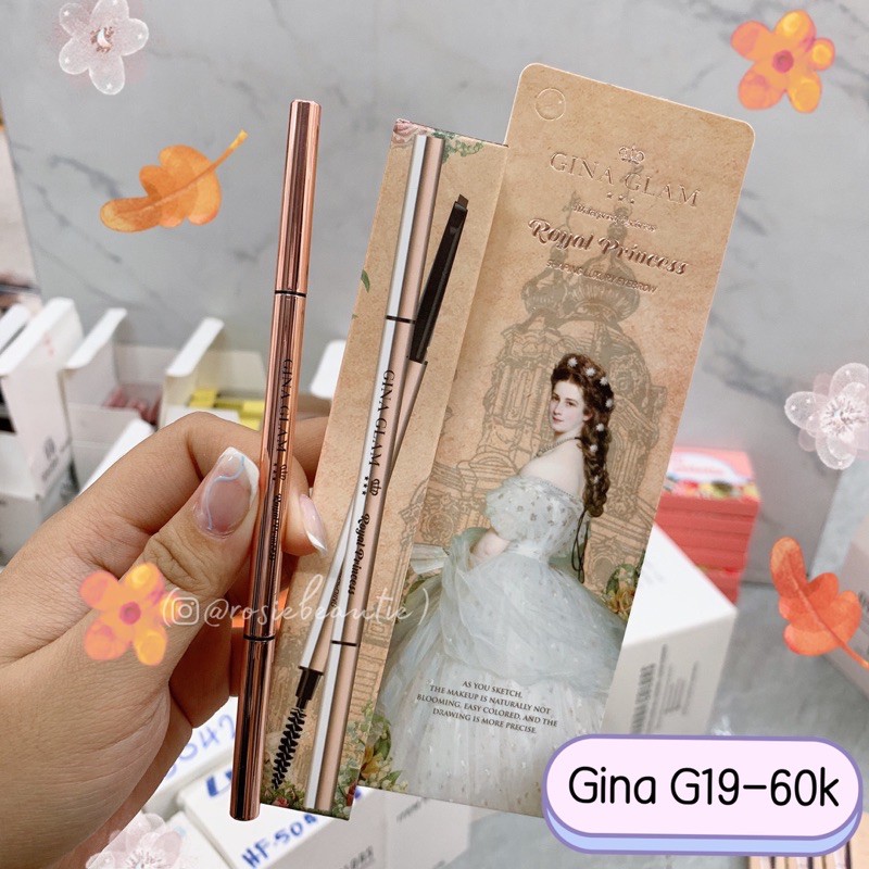 chì mày 2 đầu GINA GLAM G19 | BigBuy360 - bigbuy360.vn