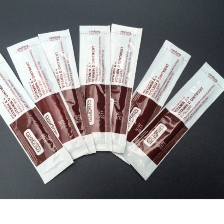 Dưỡng sau Xăm AD Vitamin Fougera (100 Gói) - Dưỡng AD F7 .