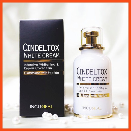 Kem truyền trắng HQ Cindel tox kem Cindetox incugen có tem chống hàng giả