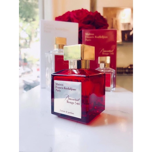 𝔹𝕦𝕓𝕓𝕝𝕖 - Nước hoa Maison MFK - 540 Extrait - 10ml