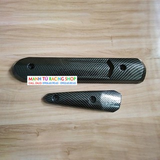 ốp pô spark carbon