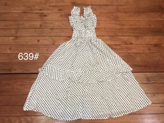 G21. 639. ĐẦM 2 DÂY CHẤM BI