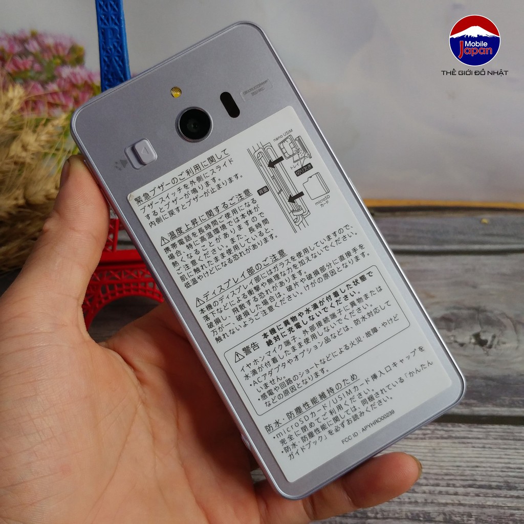 Điện Thoại Sharp 509SH- Chip Lõi Tám Giá Rẻ Chơi Game Mượt , Tặng Ốp Lưng | BigBuy360 - bigbuy360.vn