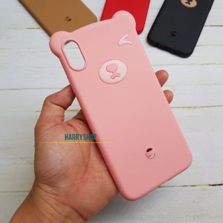 Ốp lưng Iphone 7 plus silicone gấu dễ thương