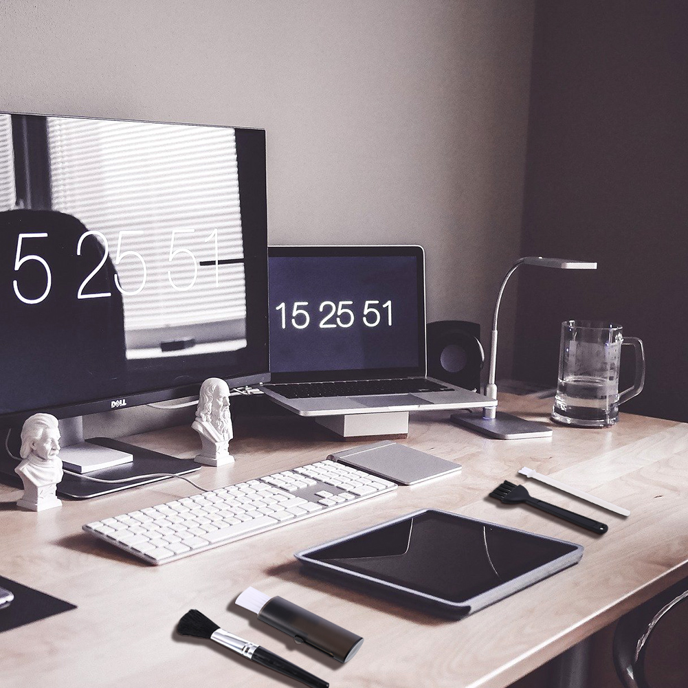 Bộ 4 Cọ Vệ Sinh Bụi Bẩn 4 Trong 1 Đa Năng | BigBuy360 - bigbuy360.vn