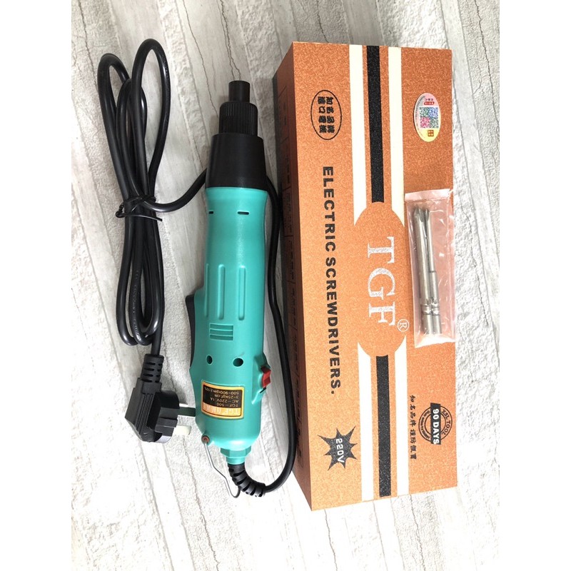 Vít điện mini trực tiếp 24v TGF 802