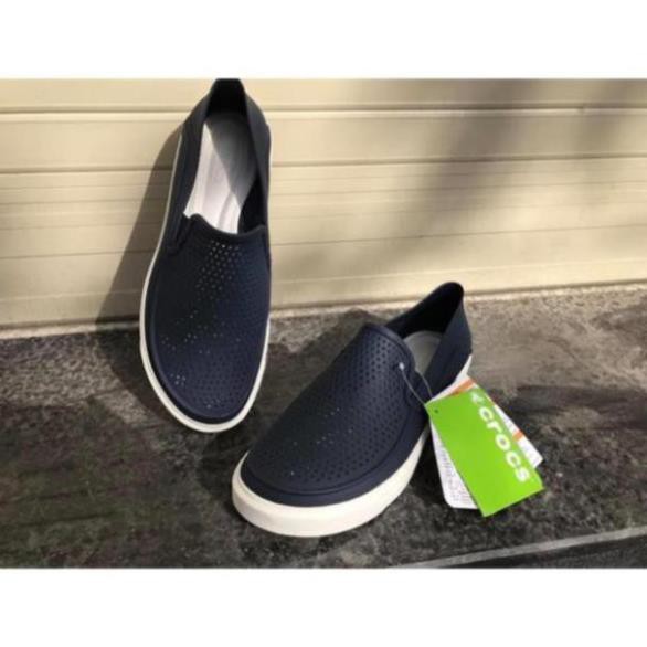 [Sale 3/3] GIÀY CITILANE ROKA SLIP ON NAM- MÀU NAVY Sale 11 ' > $ . < /