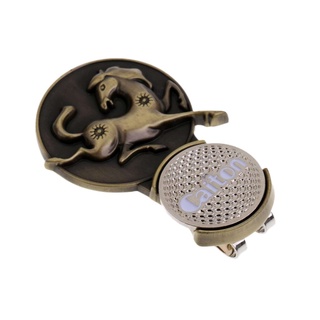 Kẹp mũ golf flameer với bút đánh dấu bóng golf từ tính có thể tháo rời golf quà tặng-168-digitalvn