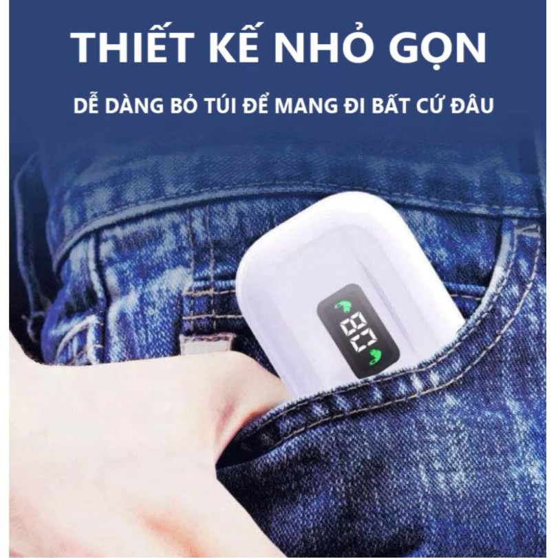 [Freeship] Tai nghe không dây Gaming Jubilee Mart 5.0 TWS Bass mạnh mẽ Độ trễ cực thấp khi chơi game, chống ồn cực tốt