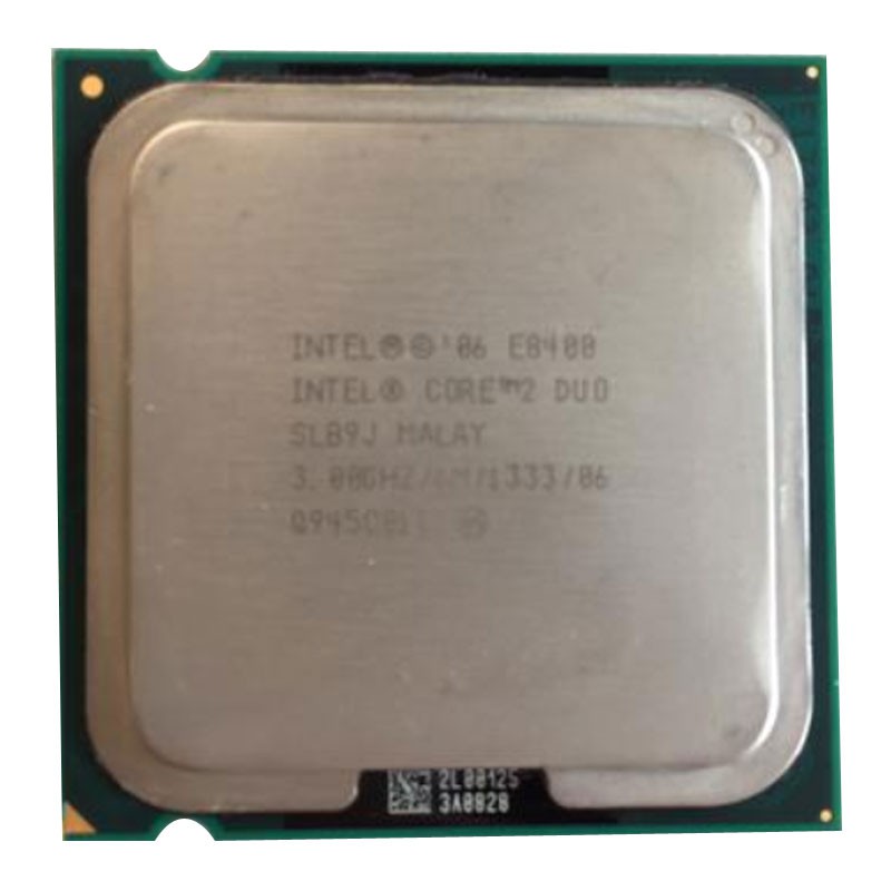 Bộ Xử Lý Cpu Lga 775 Intel Core 2 Duo E 8400 E 8500 Cho Máy Tính Bàn