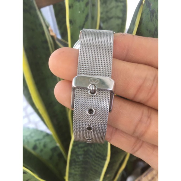 Đồng hồ si Nhật cho nam hiệu Per Valentino chính hãng - dây thép lưới - kiểu dáng rất đẹp thời thượng