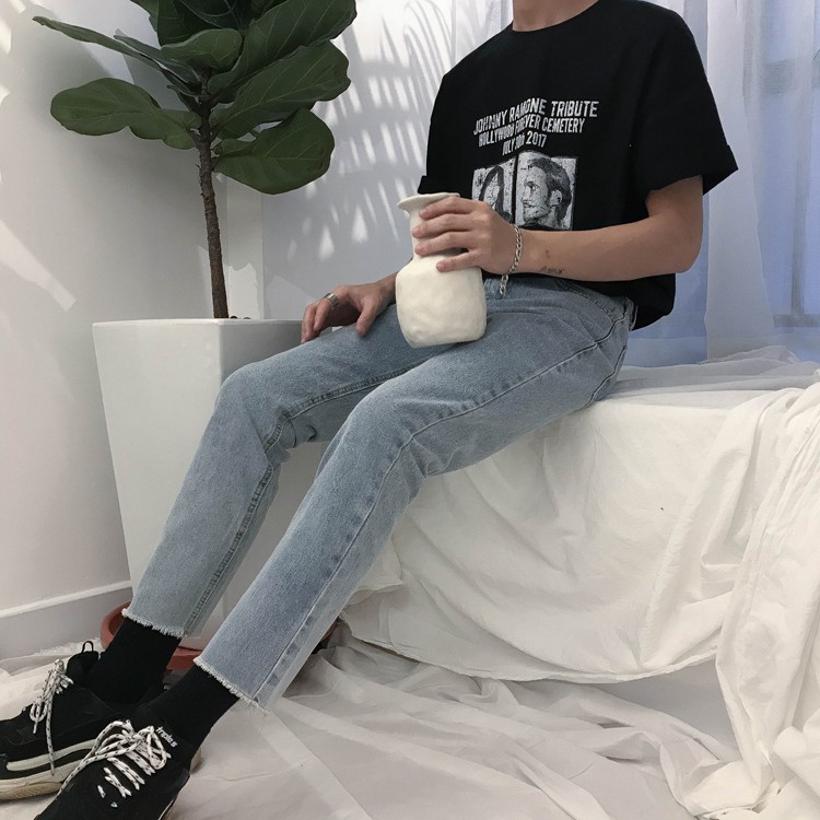 Quần Baggy Jean nam