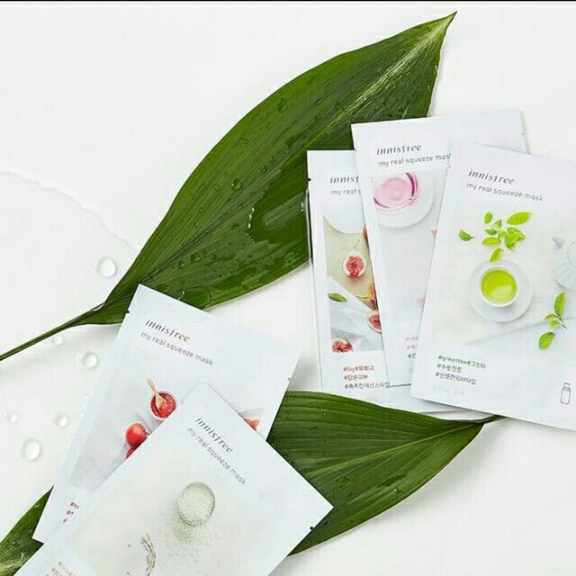 Mặt nạ Innisfree mẫu mới