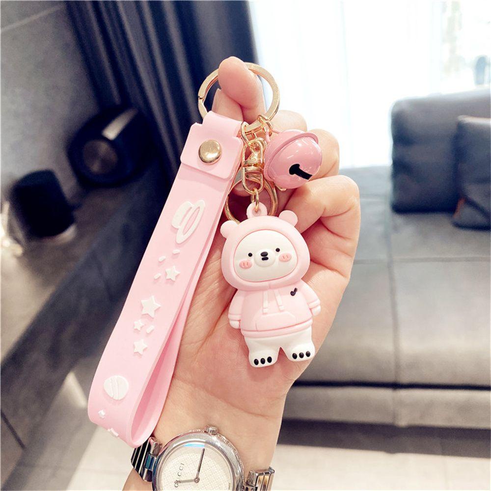 LANFY Móc Khóa Hình Gấu Bông Dễ Thương Dành Cho Bé