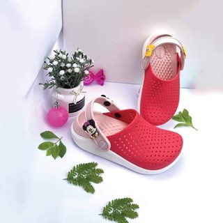 Dép sục trẻ em literide Đỏ Dâu