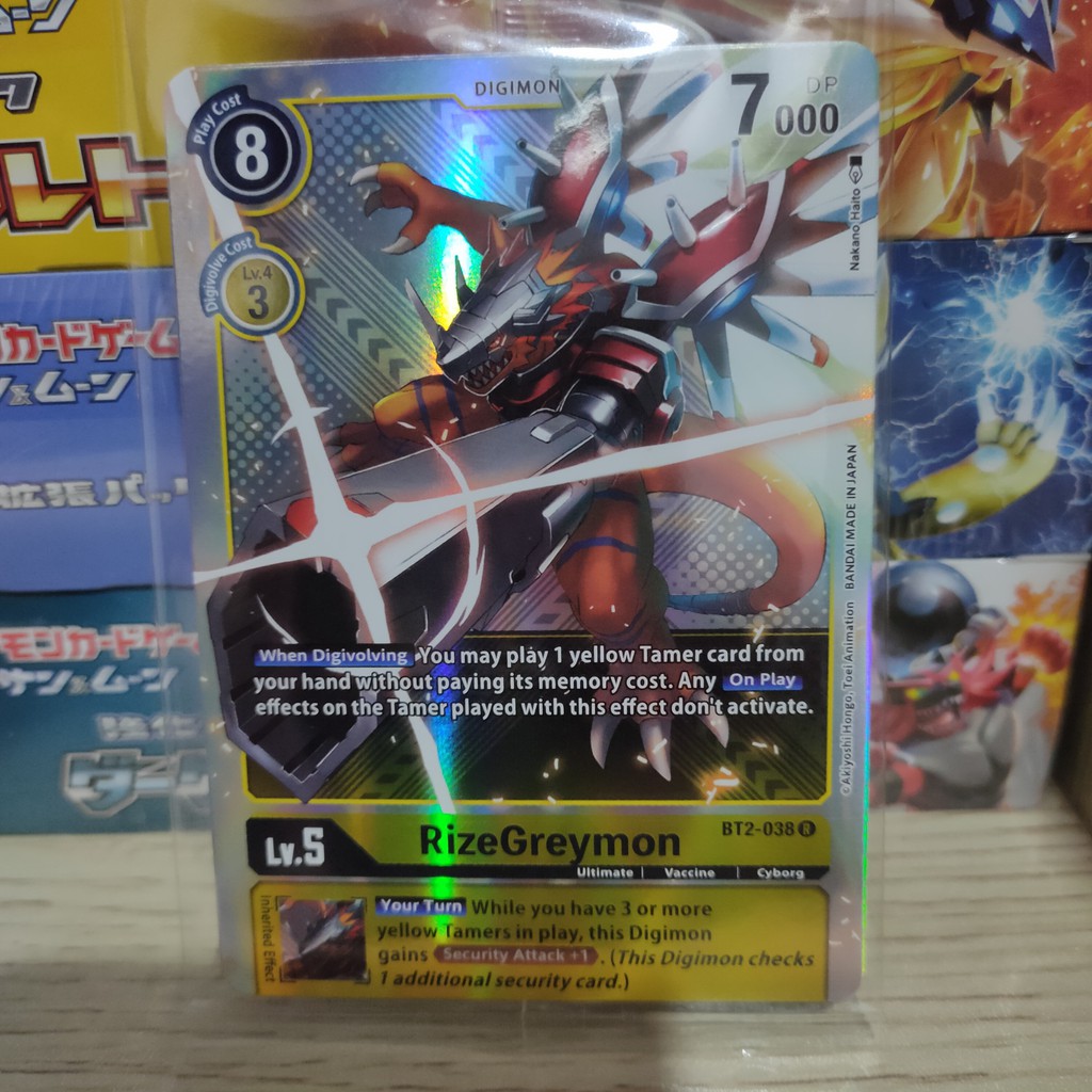 Thẻ bài lẻ Digimon tiếng Anh loại hiếm chính hãng Bandai (cập nhật liên tục)