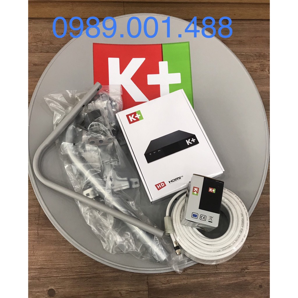 BỘ ĐẦU THU K+ HD BASIC 6 THÁNG THUÊ BAO