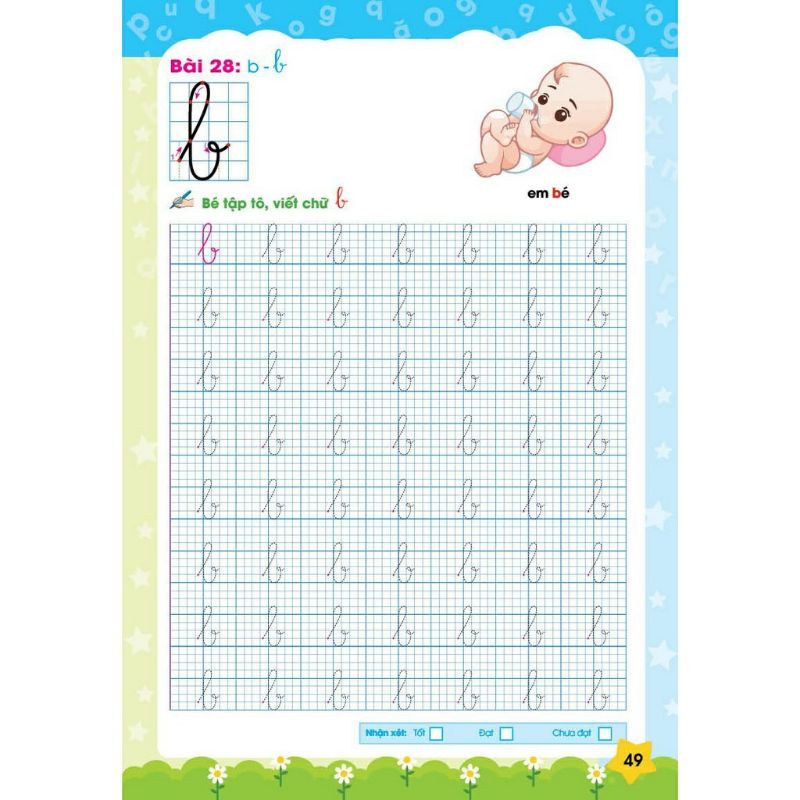 Sách - Bé Khởi Đầu Tập Viết , Hành Trang Cho Bé Vào Lớp 1