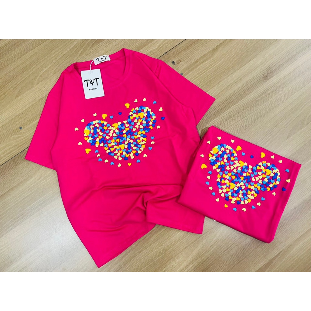 Áo Thun Nữ Thái T&T  Phong Cách, Cá Tính, Độc Đáo.