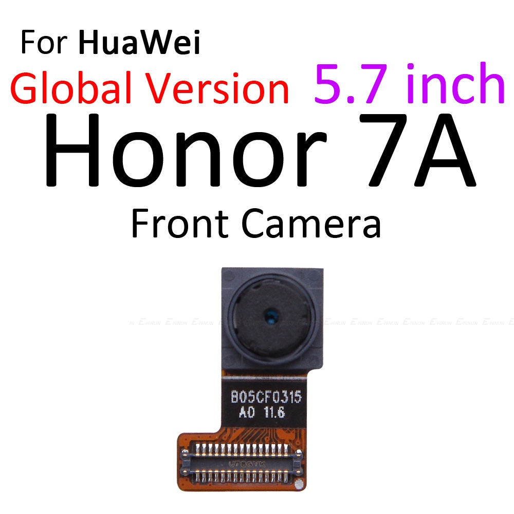 Mạch Camera Trước Và Sau Cho Điện Thoại HuaWei Honor 7C 7A Pro