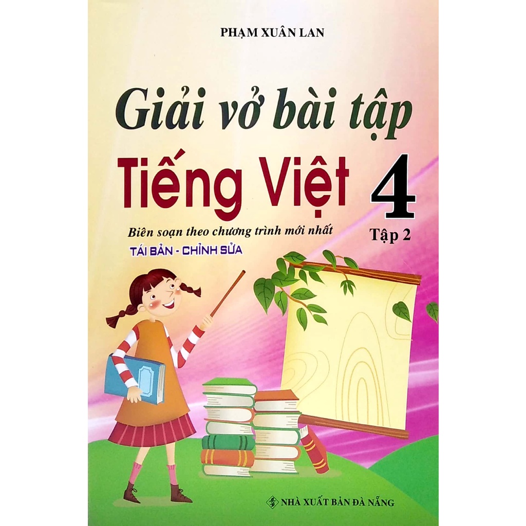 Sách Giải Vở Bài Tập Tiếng Việt Lớp 4 - Tập 2