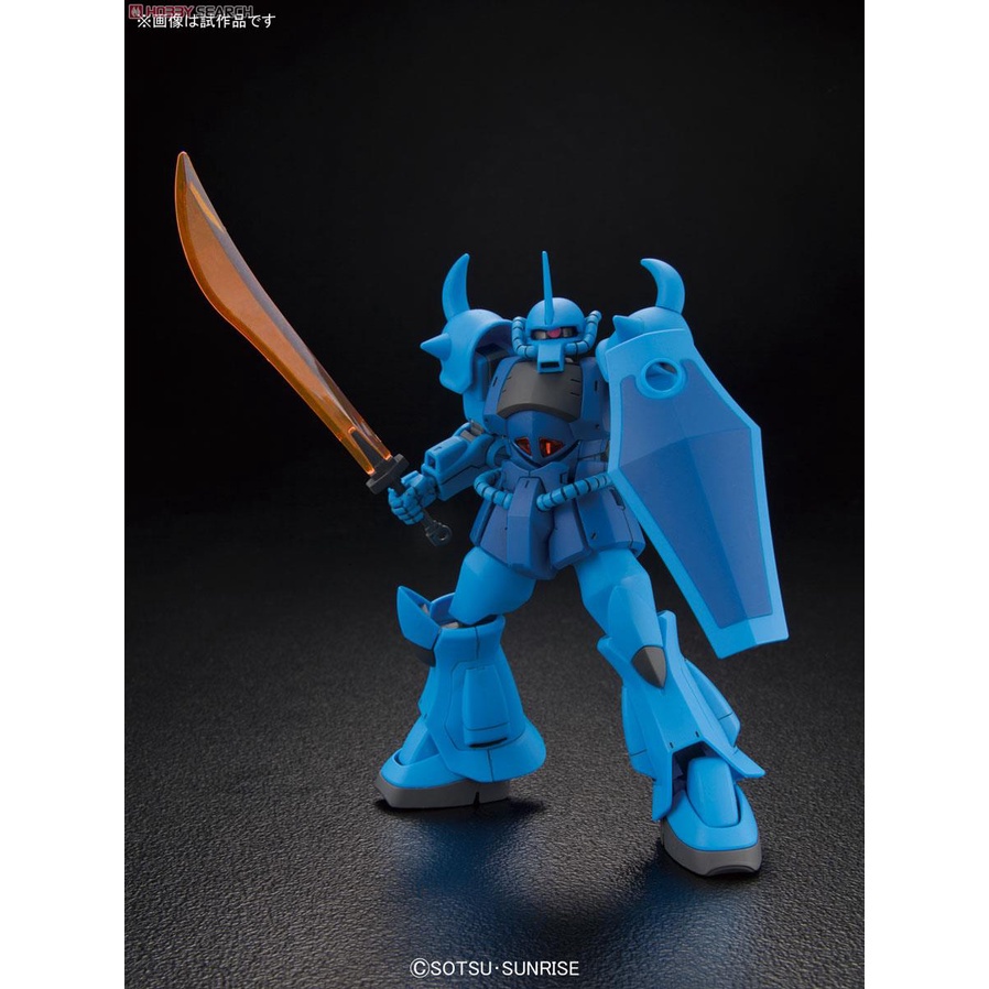Mô hình lắp ráp Gundam HG MS-07B Gouf HGUC Bandai 1/144