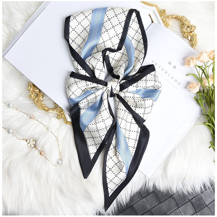 Băng Đô Cài Tóc Khăn Quàng Cổ Phụ Kiện Thời Trang Cho Nữ AB119