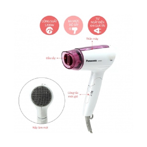 Máy sấy tóc PANASONIC EH-ND21-P645 ( Hàng chinh hãng )