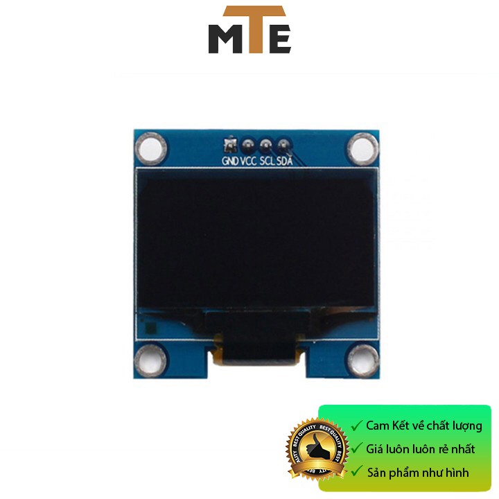 Màn hình hiển thị 128x64 Oled 0.96 Inch giao Tiếp I2C / SPI chuyên dụng