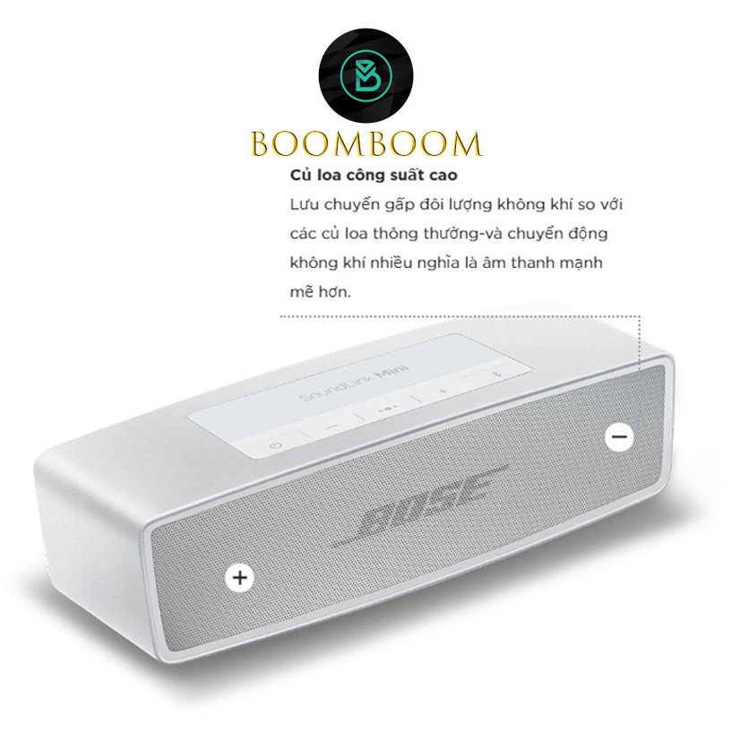 Loa Bose Soundlink Mini II Special Edition - Phiên bản Đặc biệt ( Bảo Hành 12 Tháng )