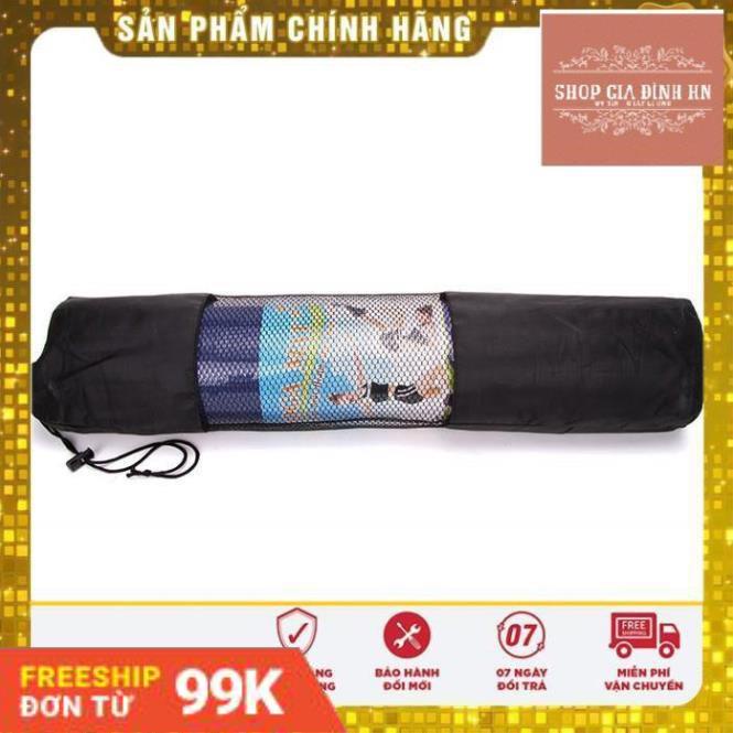 [Giá Sốc] Thảm Tập Yoga Siêu Cao Cấp 1 Lớp Dày 8mm Có Túi Đựng