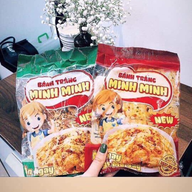 Combo 10 bịch bánh tráng Minh Minh chuẩn vị Sài Gòn