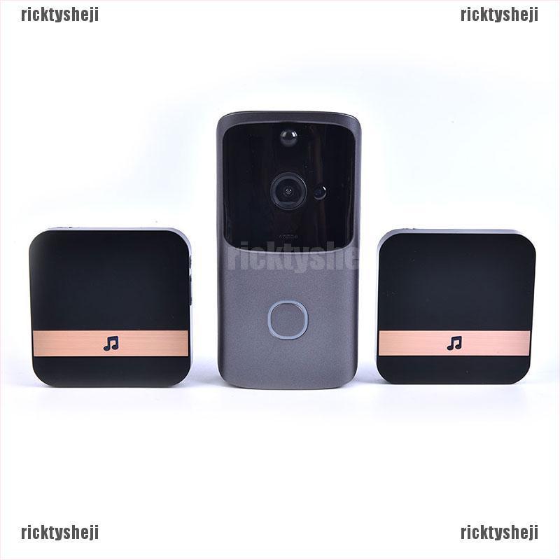 Chuông Cửa Có Camera Thông Minh 720P Kết Nối WiFi