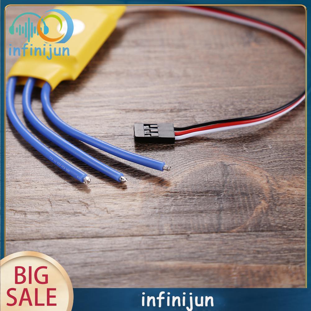 Động Cơ Không Chổi Than Điều Khiển Tốc Độ 30a