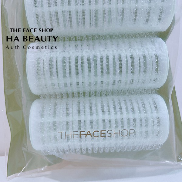 (AUTH_Korea)Lô cuốn tóc HAIR ROLLER The Face Shop