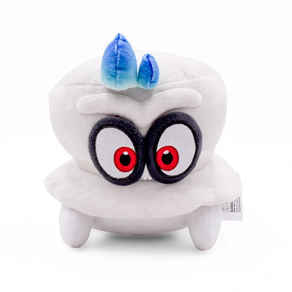 Tã Vải Em Bé Mario Odyssey Màu Trắng 8 &quot;