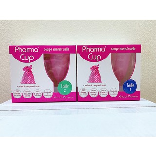 CỐC NGUYỆT SAN PHARMA CUP - PHÁP