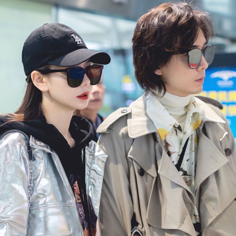 Kính Mát Gọng Lớn Phong Cách Hàn Quốc Thời Trang Dành Cho Nam Nữ