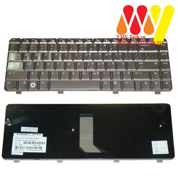 Bàn phím laptop HP DV4 CQ40-100 CQ45-100 DV4-1005TX DV4-1006TX DV4-1007TX DV4-1008TX NEW 100%