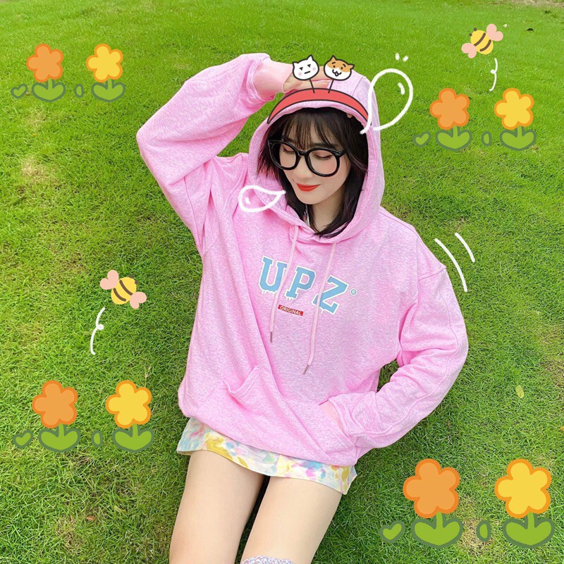 UPZ Áo Khoác Hoodie In UPZ (6 Màu) | BigBuy360 - bigbuy360.vn
