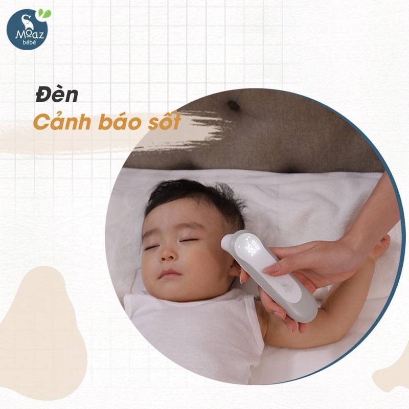 NHIỆT KẾ HỒNG NGOẠI MOAZ BEBE ĐA CHỨC NĂNG